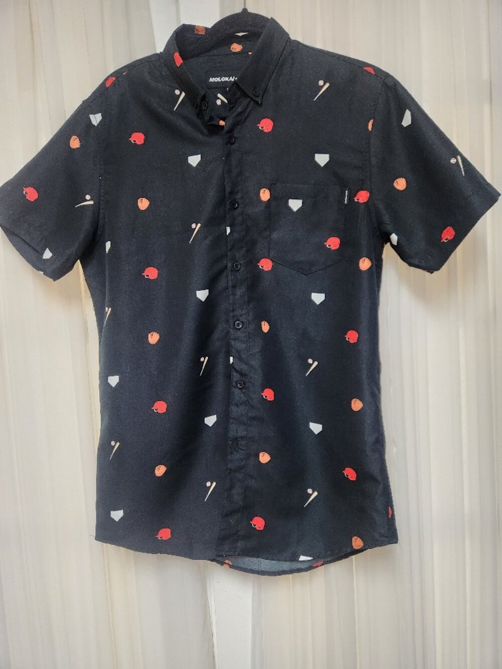 Molokai Surf Co. Men's Shirt Casual Size M